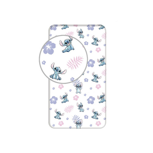 Disney Lilo And Stitch Single Fitted Sheet