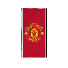 Manchester United FC Stripe Towel