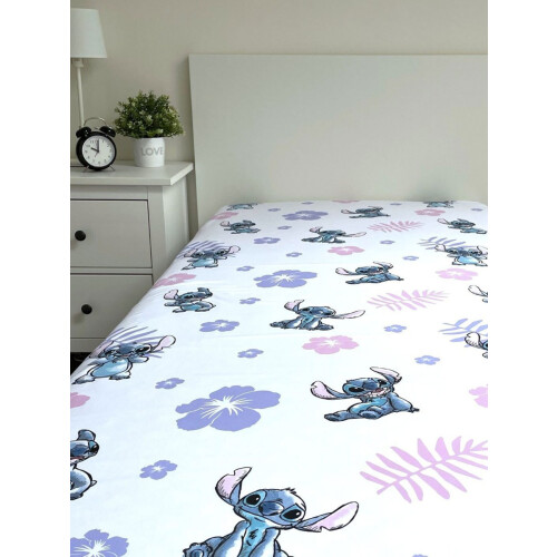 Disney Lilo And Stitch Single Fitted Sheet 2