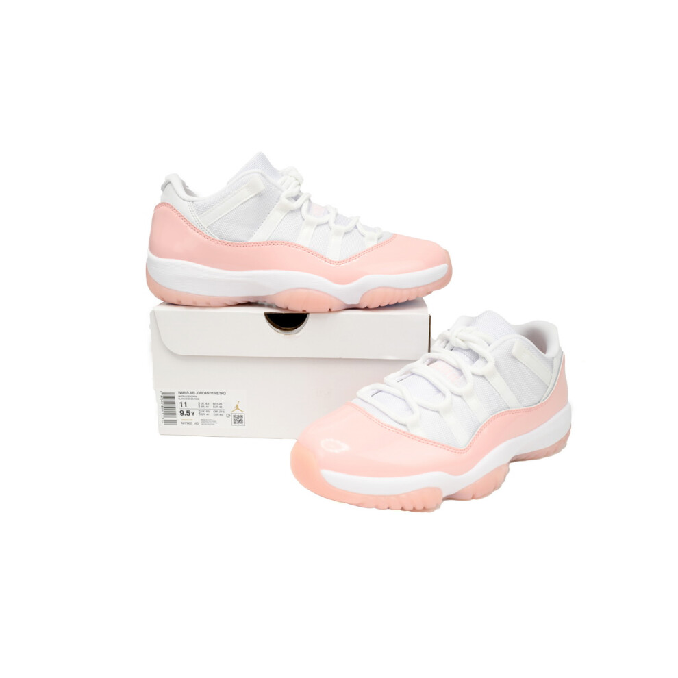 (EUR SIZE 42) Air Jordan 11 Low WMNS Legend Pink