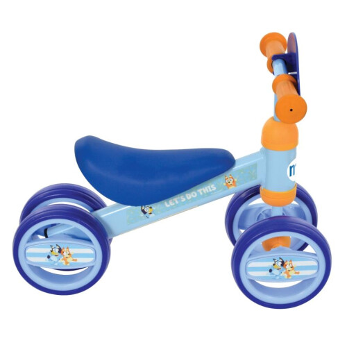 Bluey Bluey Bobble Ride On - Blue 1
