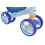 Bluey Bluey Bobble Ride On - Blue 3