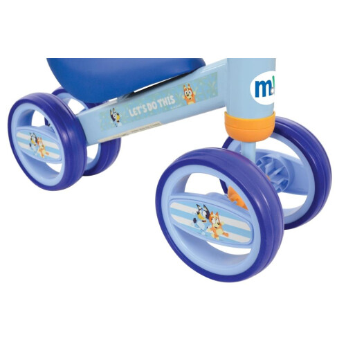Bluey Bluey Bobble Ride On - Blue 2