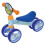 Bluey Bluey Bobble Ride On - Blue 8