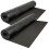 (Black) 2 Rolls Heavy-Duty Polyester Shed Roofing Felt  (5m x 1m) With 13mm Pack of 50 Galvanized Nails - 25Year Life Expectancy Roof Felt 1