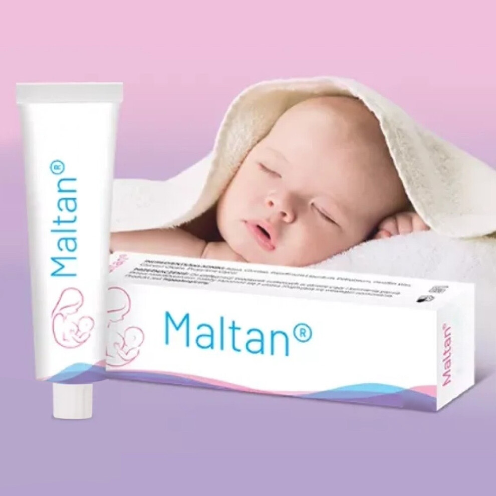 Maltan Nipple Care Cream Repair Protect Breastfeeding Cracked Skin