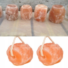 Himalayan Organic food Dog pet licking salt 4-5kG natural pink rock 4x