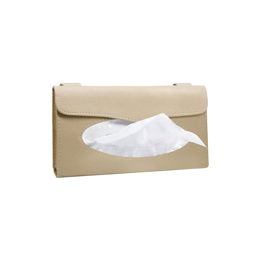 Yonk Car Visor Tissue Holder | Space-Saving, Easy-To-Install Design For Convenient Access, Sleek & Durable Organizer For Tissues 783495600435