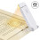 (Black) LED USB Rechargeable Book Light Reading Light Eye Protection Bookmark 2