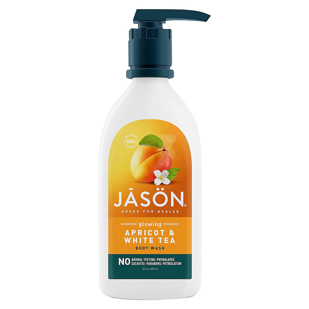 Jason Natural Cosmetics Apricot Body Wash 887ml/30floz