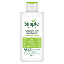 Simple Kind to Skin Hydrating Light Moisturiser UK?s #1 facial skin care brand* for 12-hour moisturisation 125 ml