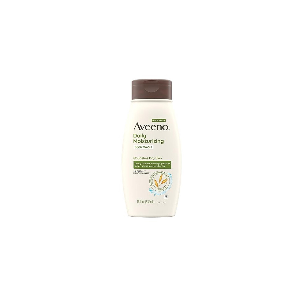 Aveeno Daily Moisturizing Body Wash, 18 Fl. Oz