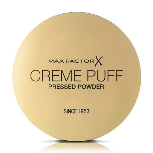 Max Factor Max Factor Cream Puff Pressed Compact Powder, Glowing Formula for All Skin Types, 41 Medium Beige, 21 g