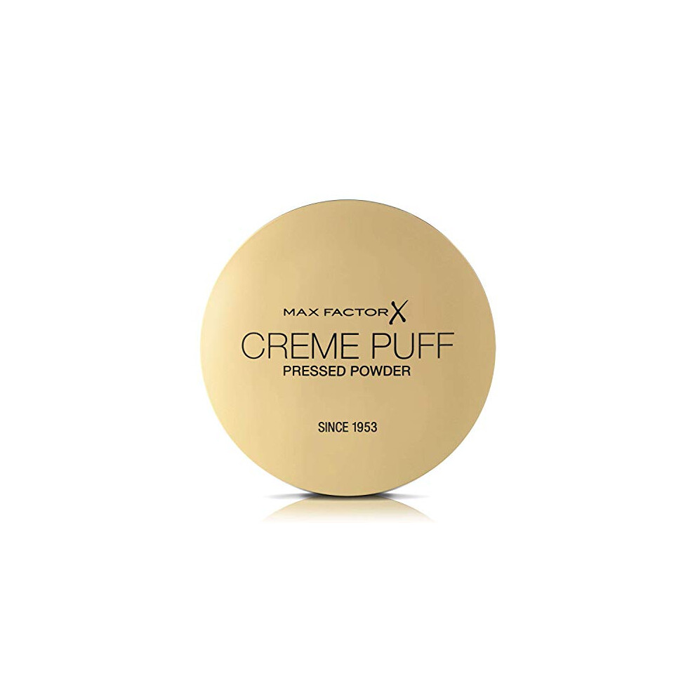 Max Factor Cream Puff Pressed Compact Powder, 21 g, 81 Truly Fair