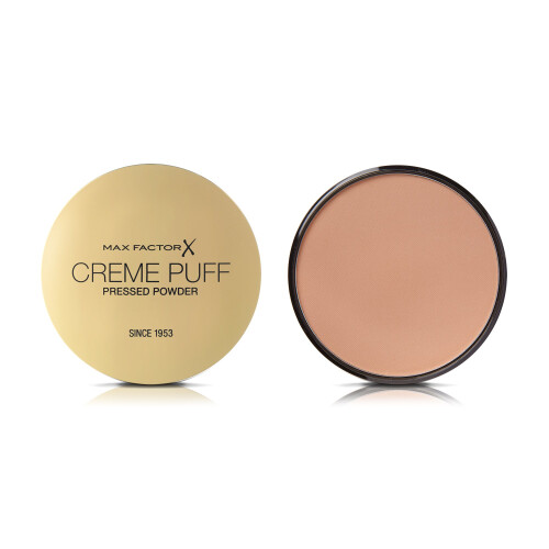 Max Factor Max Factor Cream Puff Pressed Compact Powder, Glowing Formula for All Skin Types, 41 Medium Beige, 21 g 1