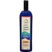 Colloidal Oatmeal Bath & Body Wash, Fragrance Free, 12 oz (360 ml)