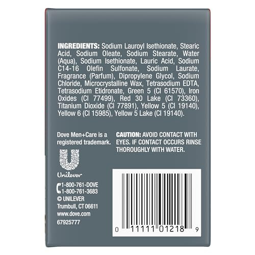 Dove Dove Men Deep Clean Bar Soap - 4 pk. 1