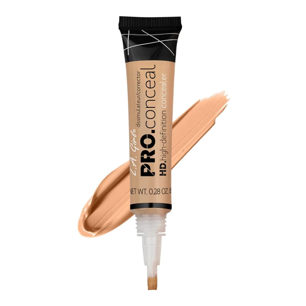 L.A. Girl Cosmetics Pro Conceal HD Concealer, Natural 8 g