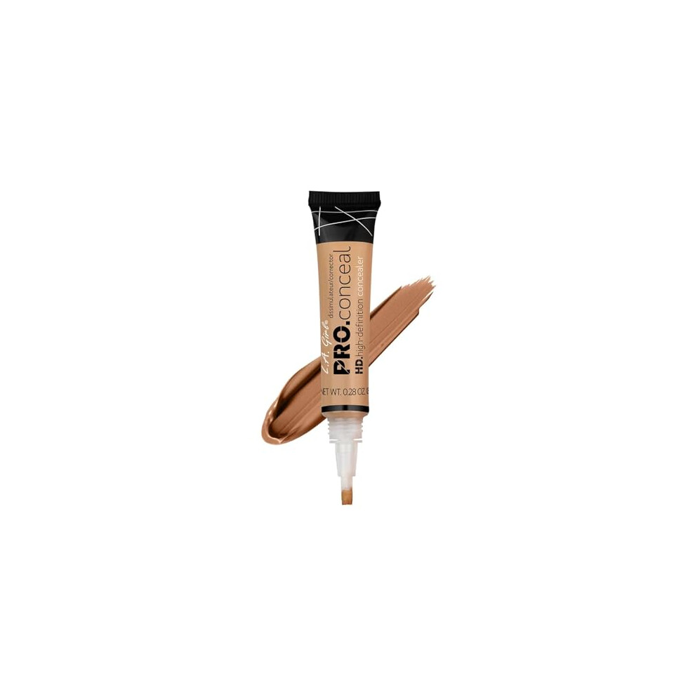 L.a. Girl Cosmetics Pro Conceal Hd Concealer, Medium Bisque 8 G