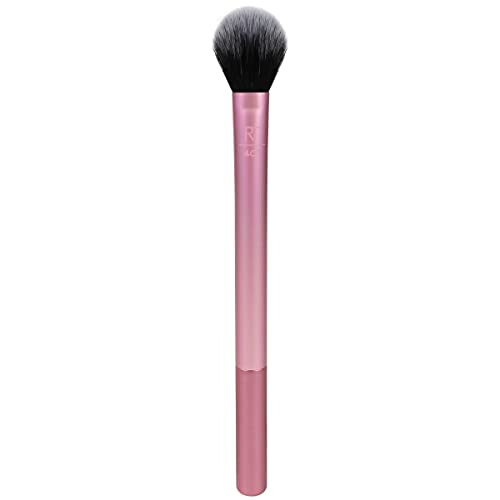 Real Techniques Real Techniques Setting Makeup Brush for Highlighter, Powder or Blush (Packaging and Handle Colour May Vary)