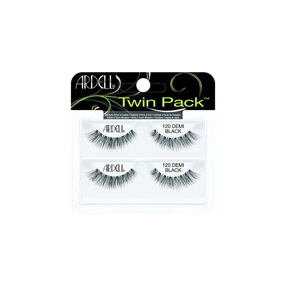 ARDELL - the original Twin Pack Lash 120 black, 2 pairs