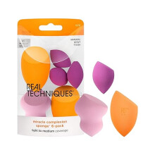 REAL TECHNIQUES Miracle Complexion Sponge, Set of 6 6 Miracle