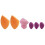Real Techniques REAL TECHNIQUES Miracle Complexion Sponge, Set of 6 6 Miracle 3