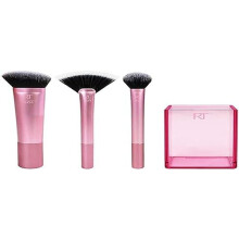 Real Techniques Sculpting Makeup Brush Set for Contouring and Highlighting (Packaging and Handle Colour May Vary)