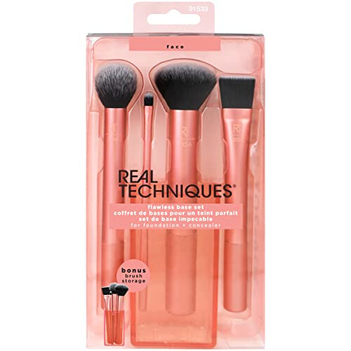 Real Techniques REAL TECHNIQUES,5 Count (Pack Of 1) Flawless Base Set 1
