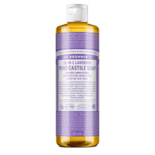 Dr. Bronner's - Pure Castile Liquid Soap Lavender 475 ml
