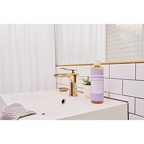 Dr Bronner's Dr. Bronner's - Pure Castile Liquid Soap Lavender 475 ml 2