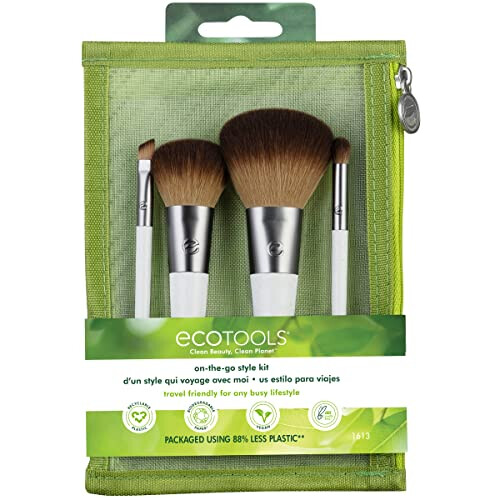 EcoTools EcoTools On-The-Go Style Kit Make-up Brush Set 1