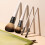 EcoTools EcoTools On-The-Go Style Kit Make-up Brush Set 5