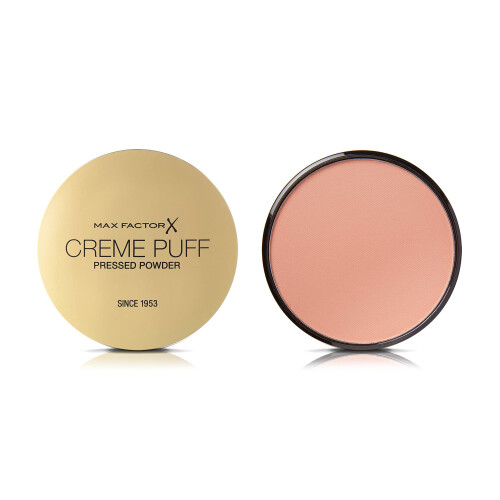 Max Factor Max Factor Cream Puff Pressed Compact Powder, 21 g, 53 Tempting Touch(without a sponge)