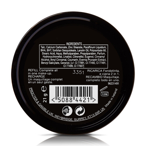 Max Factor Max Factor Cream Puff Pressed Compact Powder, 21 g, 53 Tempting Touch(without a sponge) 2