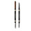 Max Factor MAX FACTOR - Brow Shaper - Double Tipped Mechanical Pencil With Spoolie Brush - Utltra Fine Tip For Precise Application, Softening Effect, Matte 3