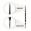 Max Factor MAX FACTOR - Brow Shaper - Double Tipped Mechanical Pencil With Spoolie Brush - Utltra Fine Tip For Precise Application, Softening Effect, Matte 5