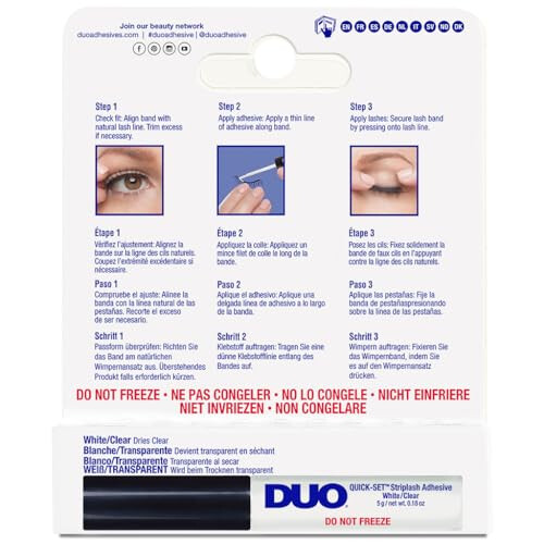 Ardell Duo Quick-Set Clear 5 g 1