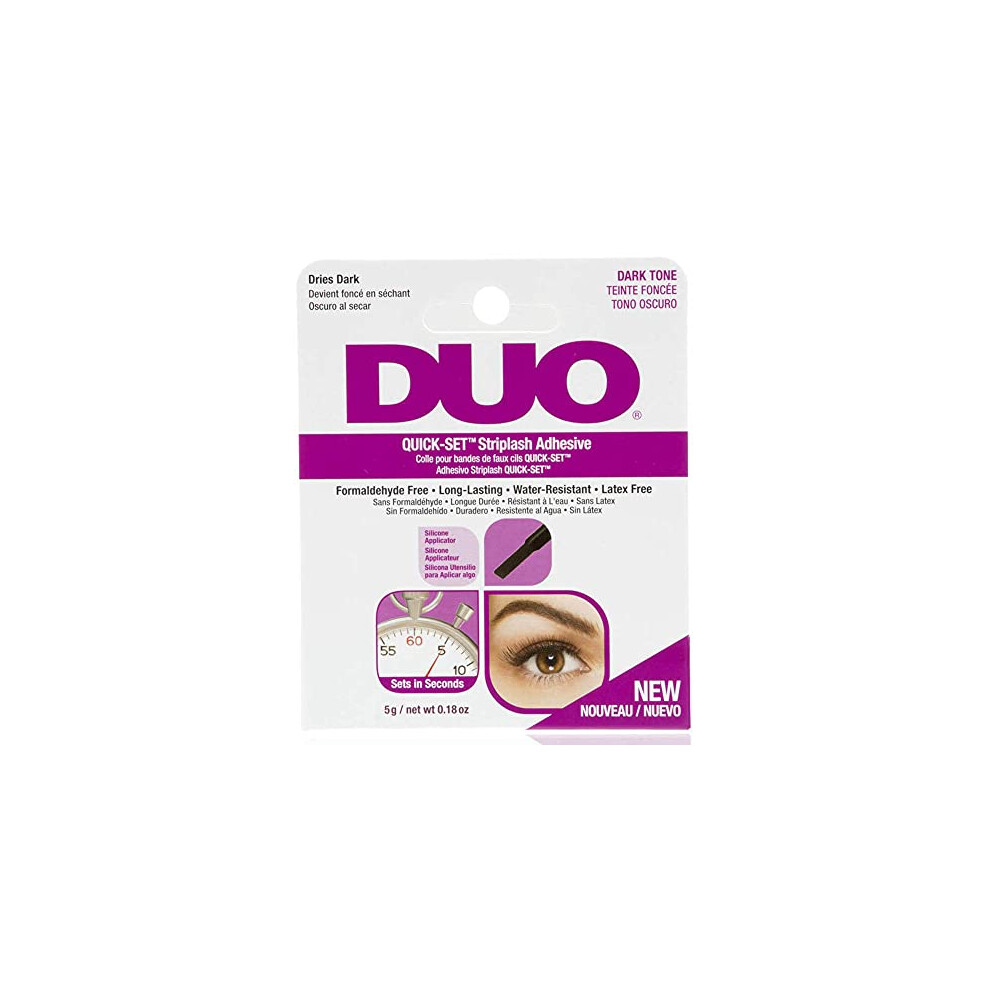 Duo Dark Quick Set Striplash Adhesive,