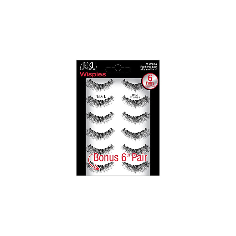 Ardell Multipack Demi Wispies (x6)