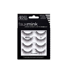 Ardell Faux Minx 817 False Lashes, Pack of 4