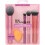 Real Techniques REAL TECHNIQUES,5 Count (Pack of 1) Everyday Essentials Makeup Brush Complete Face Set (Miracle Complexion Sponge, Expert Face, Blush, Setting and 2
