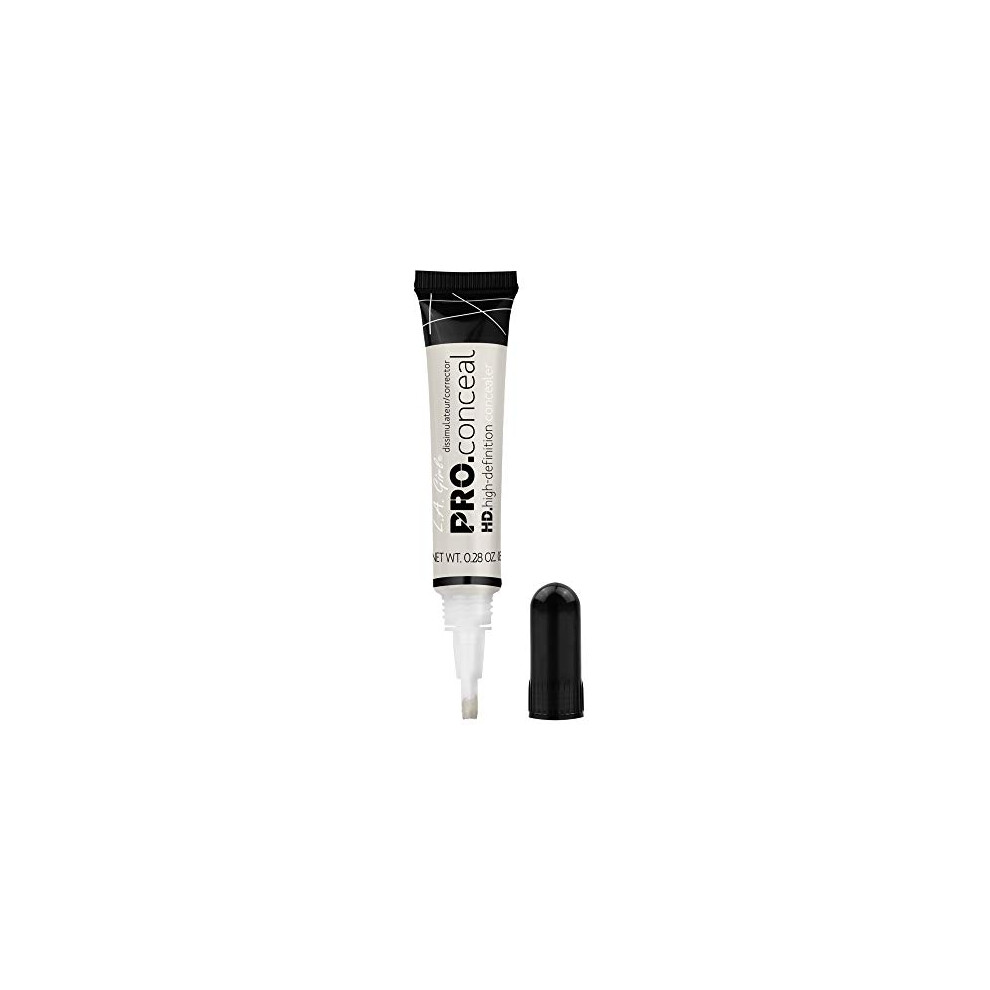 L.A. Girl Pro Conceal HD High Definition Concealer Flat White Corrector 8g