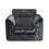 (Black, Armchair) Crystal Crushed Velvet Scatter Back Corner Sofa Range 1