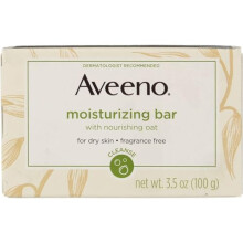 Aveeno Moisturizing Bar For Dry Skin, 3.5 Oz ( Pack of 2 )
