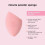 Real Techniques REAL TECHNIQUES New Foam Technology 2 Pack Miracle Powder Sponge for Even Powder Application,1994M 4