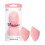 Real Techniques REAL TECHNIQUES New Foam Technology 2 Pack Miracle Powder Sponge for Even Powder Application,1994M 1