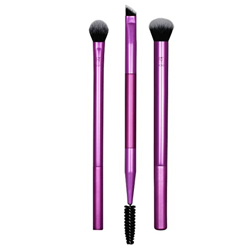 Real Techniques Real Techniques Eye Shade and Blend Eyeshadow Make-up Brush Duo (packaging & handle may vary)