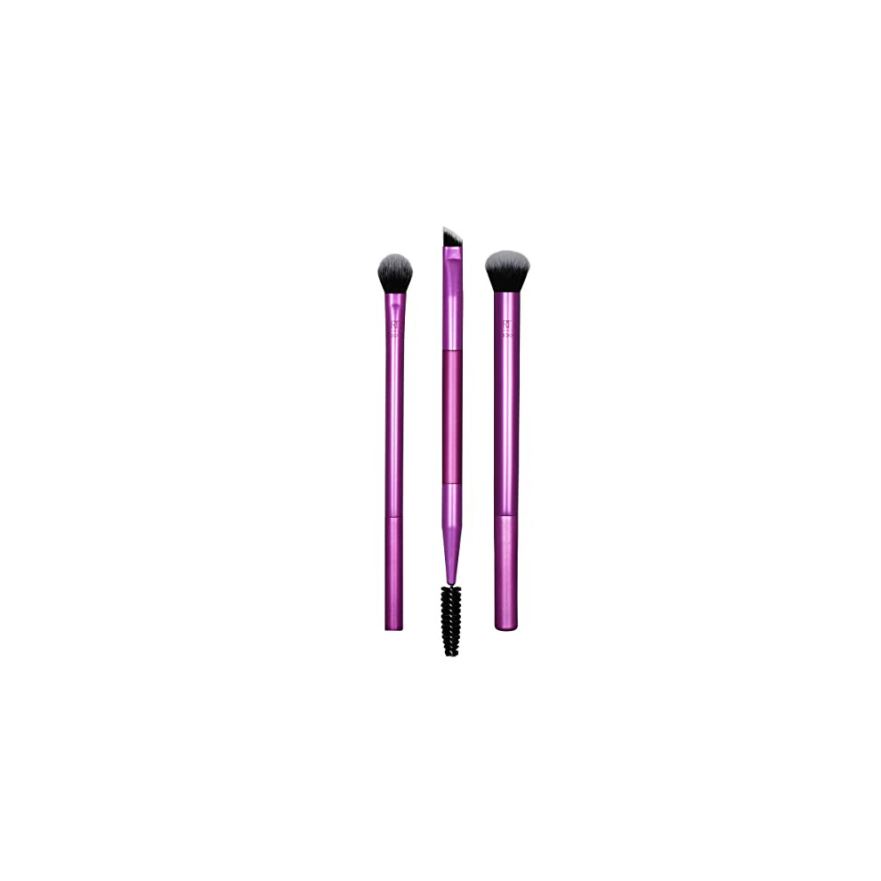 Real Techniques Eye Shade and Blend Eyeshadow Make-up Brush Duo (packaging & handle may vary)