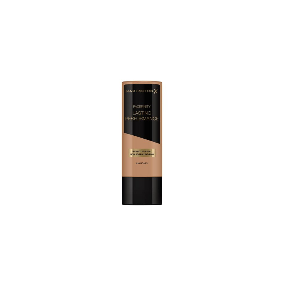 Max Factor Lasting Performance Long-Lasting Liquid Foundation - 110 Honey, 35 ml